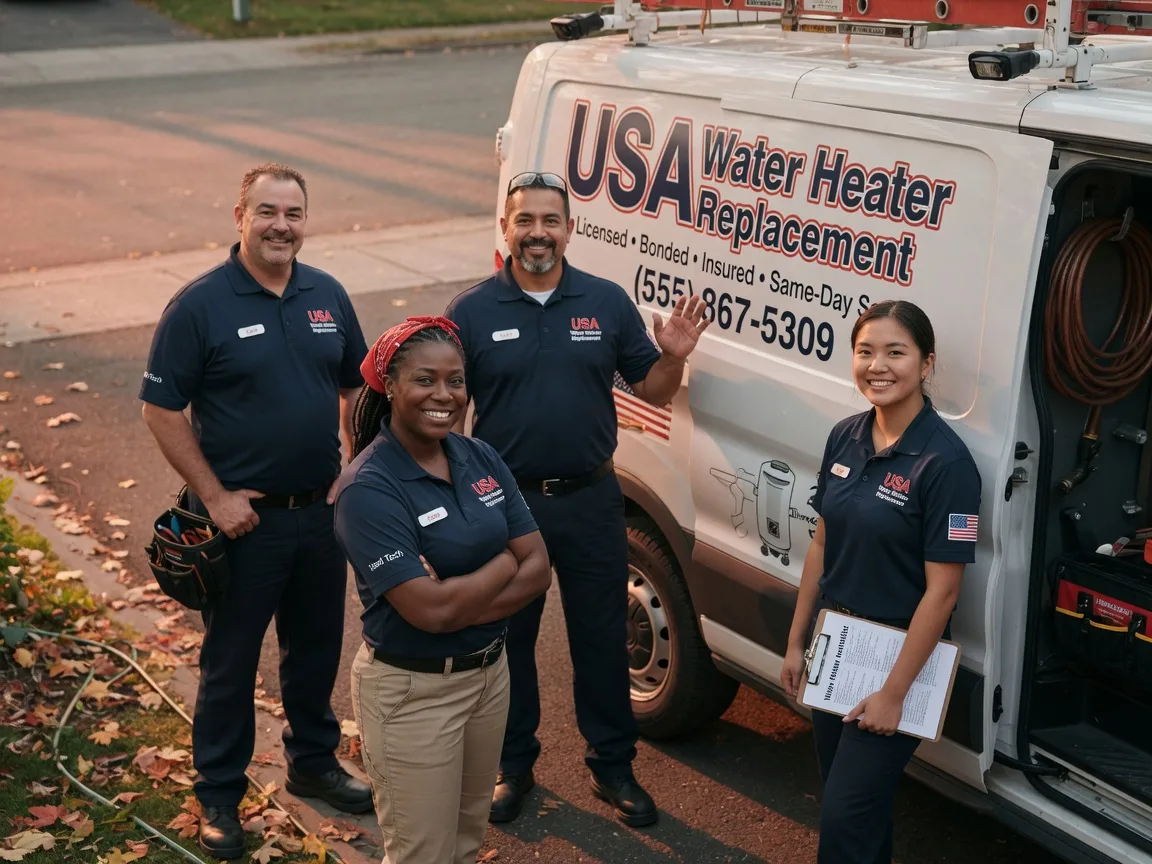 Water Heater Replacement company in Wellfleet, NE